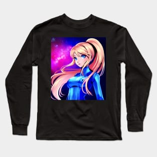 Samus Long Sleeve T-Shirt